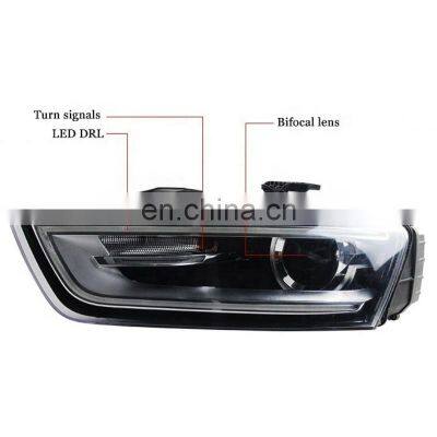 High Quality Car Accessries the HID Xenon Headlamp Headlight for Audi Q3 Head Lamp Head Light 2010-2015 photo-3