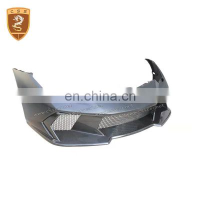 Vors Style Half Carbon Front Bumper for Lambo Huracan LP610 LP580