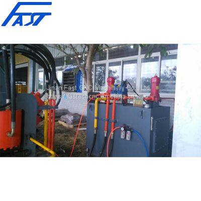 China Suppliers CNC Angle Line Punching Marking Cutting Machinery JX1010 Price photo-2