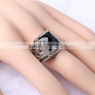 Fashion Silver Stone Ring Designs for Men photo-2