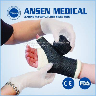 Chinese Orthopedic Casts Manufacturer Fast Hardening Cast Splint Orthopedic Fiberglass Cast Tape