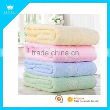 Cleaning Type Bamboo Fiber Plain Gift Bamboo Bath Towels