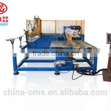 heat-exchanger G shape condenser pipe bender forming machine