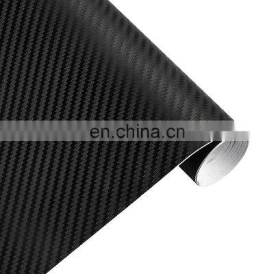 30Cmx127cm 3D Film For Carbon Fiber Vinyl Car Wrap Film Car Sheet Roll Window Film Car Stickers And Decals Motorcycle