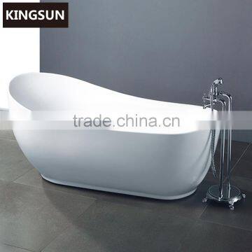 High Quality Best Price White Color Special Style Modern Acrylic Bathtub