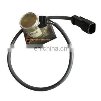 PC200-7 excavator parts pilot main pump solenoid valve 702-21-55701