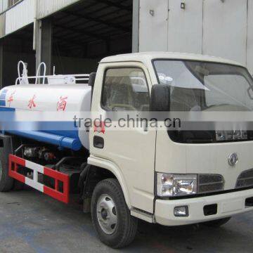 Dongfeng 5000 liters water truck price