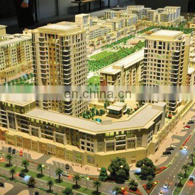 Architectural Scale Model 1:500 photo-2