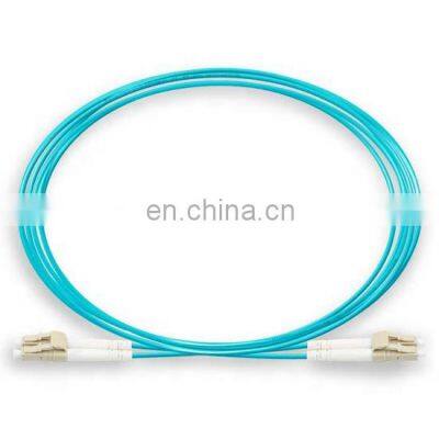 Shenzhen factory fiber optic lc scapc SM MM optical sc-lc multimode fiber patch cord