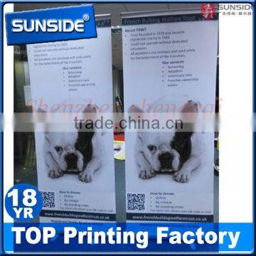 Reusable Wide Base Roll Up Banner Stand for Advertising D-0126 photo-6