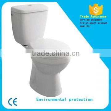 2015 Africa Washdown Bathroom Sanitaryware two piece closet from Henan industry region