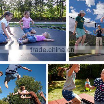 Round Outdoor Bungee Jumping Trampoline photo-4