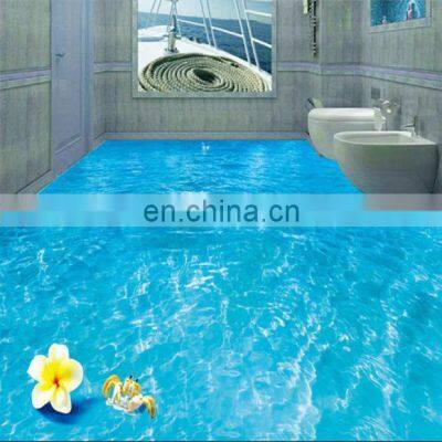 Micro Crystal Seaworld Porcelain Wall Tile 3d Fish Shop Wall Tile photo-4