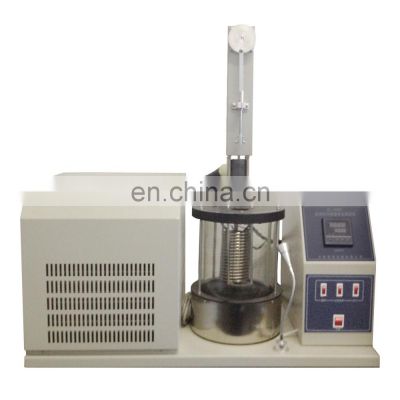 ASTM D2386 TP-2430 petroleum jet fuel freezing point testing equipment