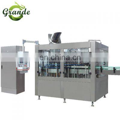 3 in 1 Fruit Juice Bottling Making Machine Equipment From China For The Small Business photo-5