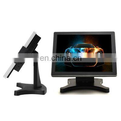 supermarket payment machine epos system monitor full hd computer 15\