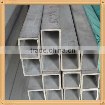 Square pipe zinc plated black annealing