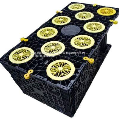 Soakaway Crate High Temperature Resistance Pp Rainwater Modular Rainwater Collection Harvesting System