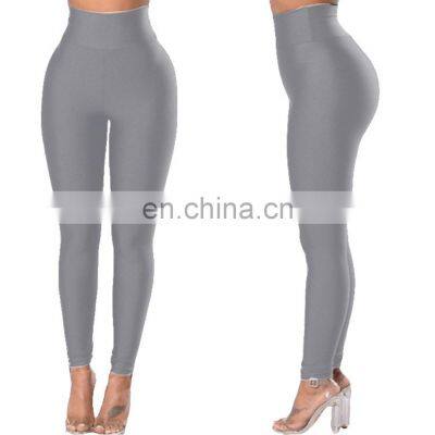 Fashion New Style Black, High Waisted Tight Seamless Yoga Leggings For Women/ photo-3