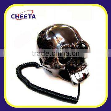 cartoon shop skull phones decor