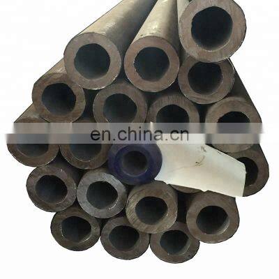 AISI1020 seamless carbon steel pipe ST52 hydraulic tube