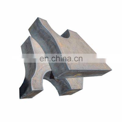 mild steel plate price per ton high construction steel plate cutting factory price