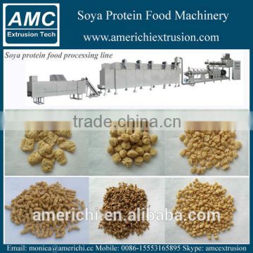 Textured soya meat making machine/tvp/tsp food making machine