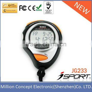 Chronograph Digital Timer Stopwatch Sport Counter