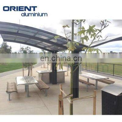 aluminium carport double, carport aluminium double parking, carport aluminium move garage