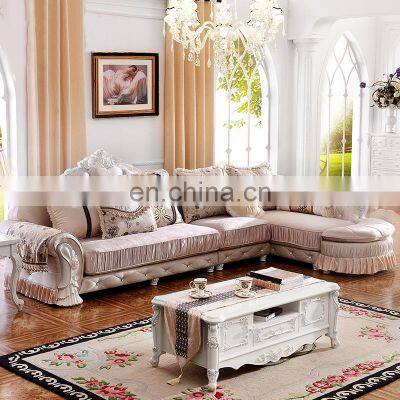 Luxury Furniture House Sofa Set Living Room Sofas With Chaise Lounge