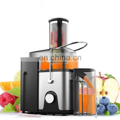 Professional Quiet Motor Wide Feed Chute Anti Drip Electric Fruit Juicer Blender