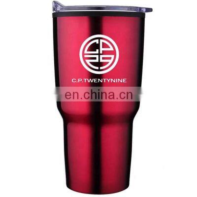 Wholesale 30 oz Stainless Steel Vacuum Insulated Tumbler