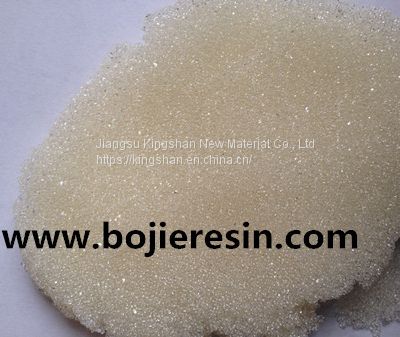 Nickel extraction resin