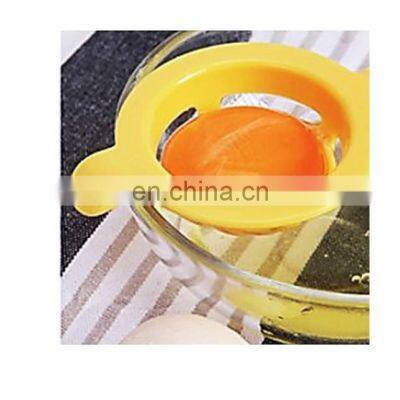Egg Yolk White Separator, Long Handles Plastic Egg Separator