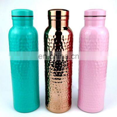 Wholesale Custom Logo Hot Water Insulated Stainless Steel Copper Water Bottle photo-2