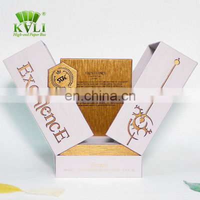 Magnetic hand craft product rigid packaging box custom size factory price