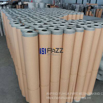 Pure Aluminium Mosquito Cloth 14× 18 Mesh 0.80m× 30m in Rolls for Aluminium Window Screening
