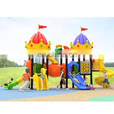 New children outdoor playground for sale, kids garden slide game equipment