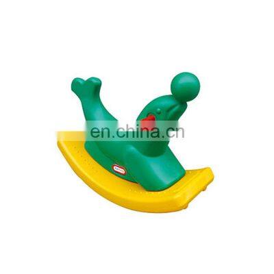 2018 Hot Selling Environmentally Friendly Material Baby Indoor Rocking Horse Ride on Toy Deer Plastic Rider Horse for Kids photo-4