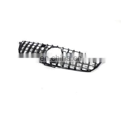 For Mercedes Benz W166 Chrome/gloss Black Ml-Class 2012-2014 W166 GT Front Grille photo-4