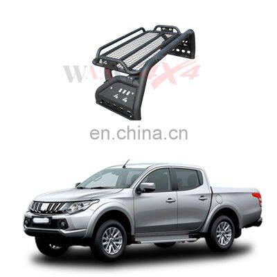 4WD Auto Accessories Pick Up metal steel Roll Bar For Mitsubishi Triton L200