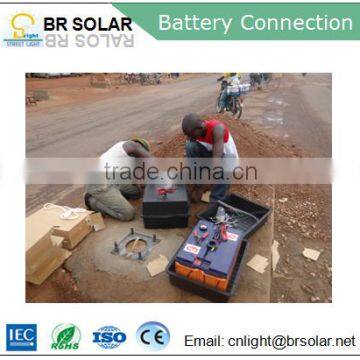 30AH 60AH 80AH 100AH 120AH Gel Battery Fully-sealed Solar System 1kw With Battery photo-2