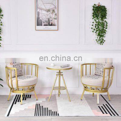 European Styled Waiting Chair Hair Salon Waiting Chair Beauty Chair photo-2