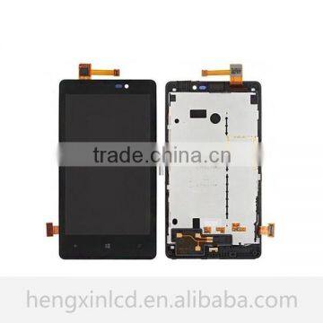 alibaba express Touch Screen Digitizer For Nokia lumia820,lcd screen replacement for Nokia lumia820 original unlocked