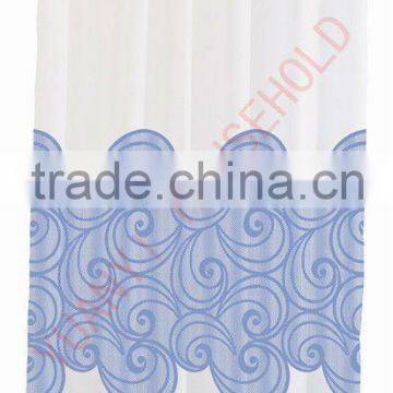 cloud shower curtain custom shower curtain