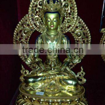 Aparmita Full Gold Statue