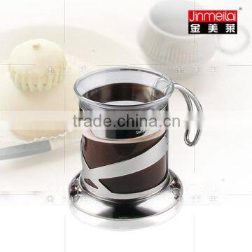 stainless steel coffee cup ,coffee set