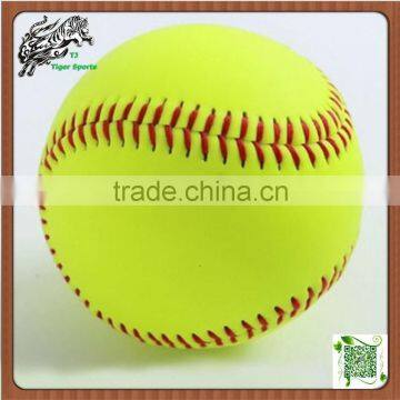 Practice 12 inch cheap Slowpitch softballs for training game using softballs