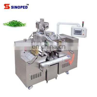 Complete Set of Automatic Production Lines of Soft Capsul Filling Machine Medical Capsule Making Machine