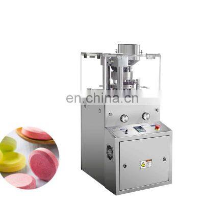 Large 24mm Diameter Tablet Presser Industrial Pill Press Machine ,Rotary Tablet Press Machinery